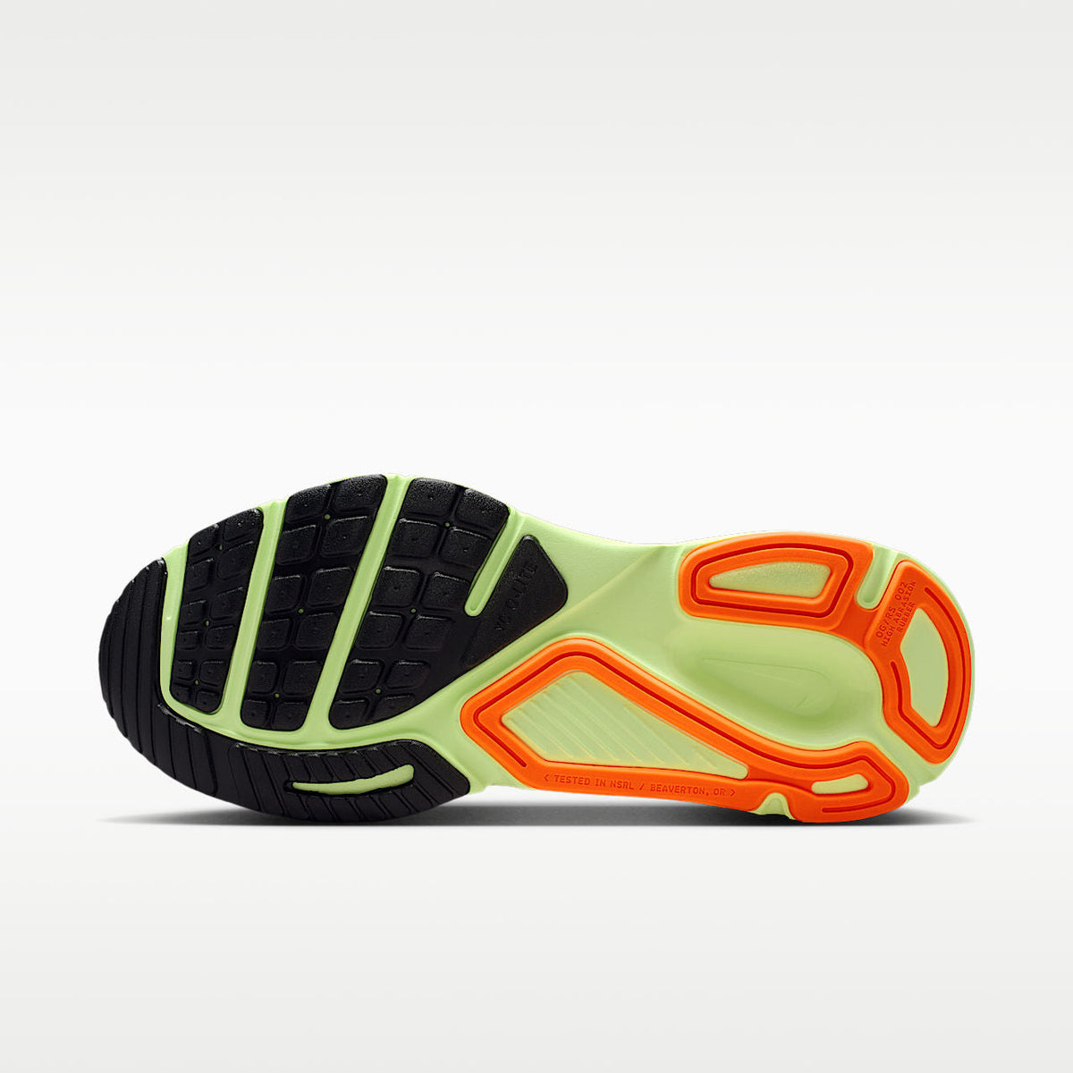 Structure Plus Men's Road Running Shoes White/Pure Platinum/Volt/Black