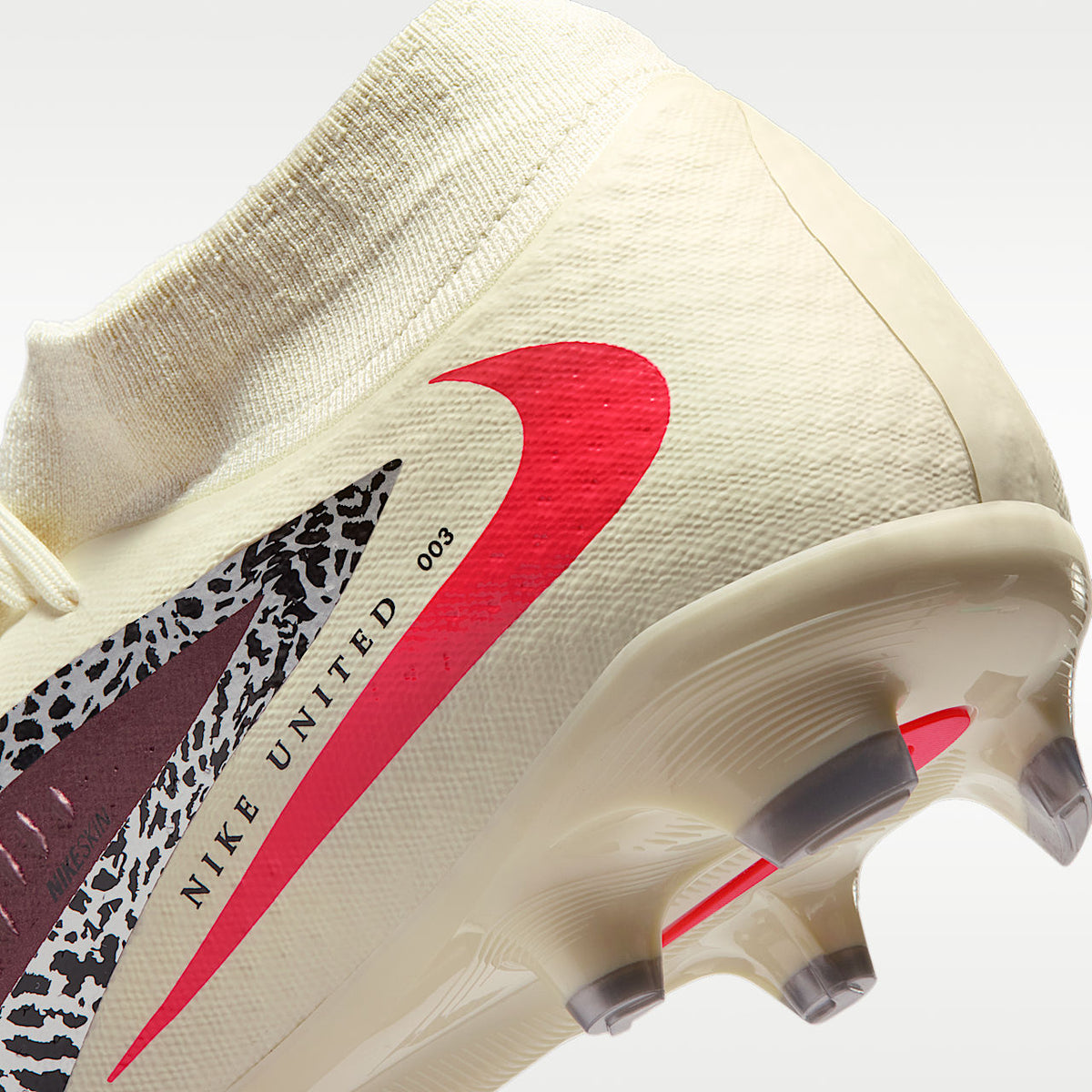 Phantom 6 High Academy Multi-Ground Soccer Cleats Unisex Burgundy Crush