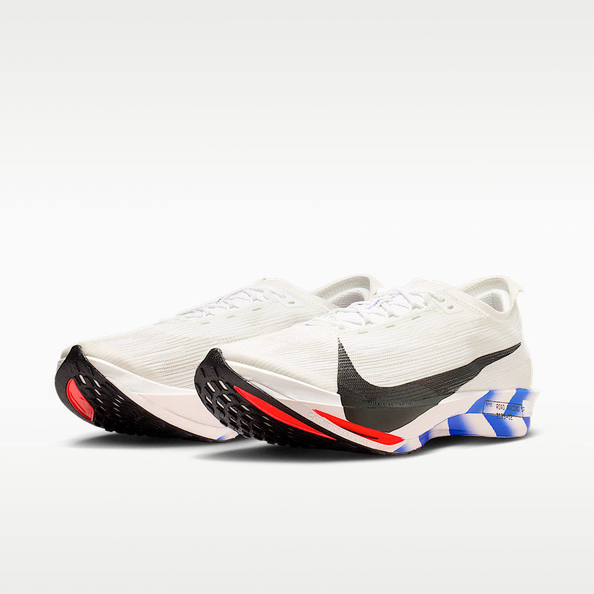 Streakfly 2 Men's Road Racing Shoes White Racer Blue Bright Crimson Black