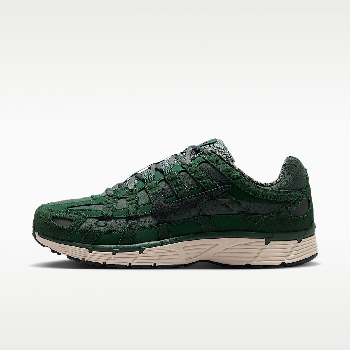 Men's P-6000 SE Shoes Breathable Mesh Fir Spruce