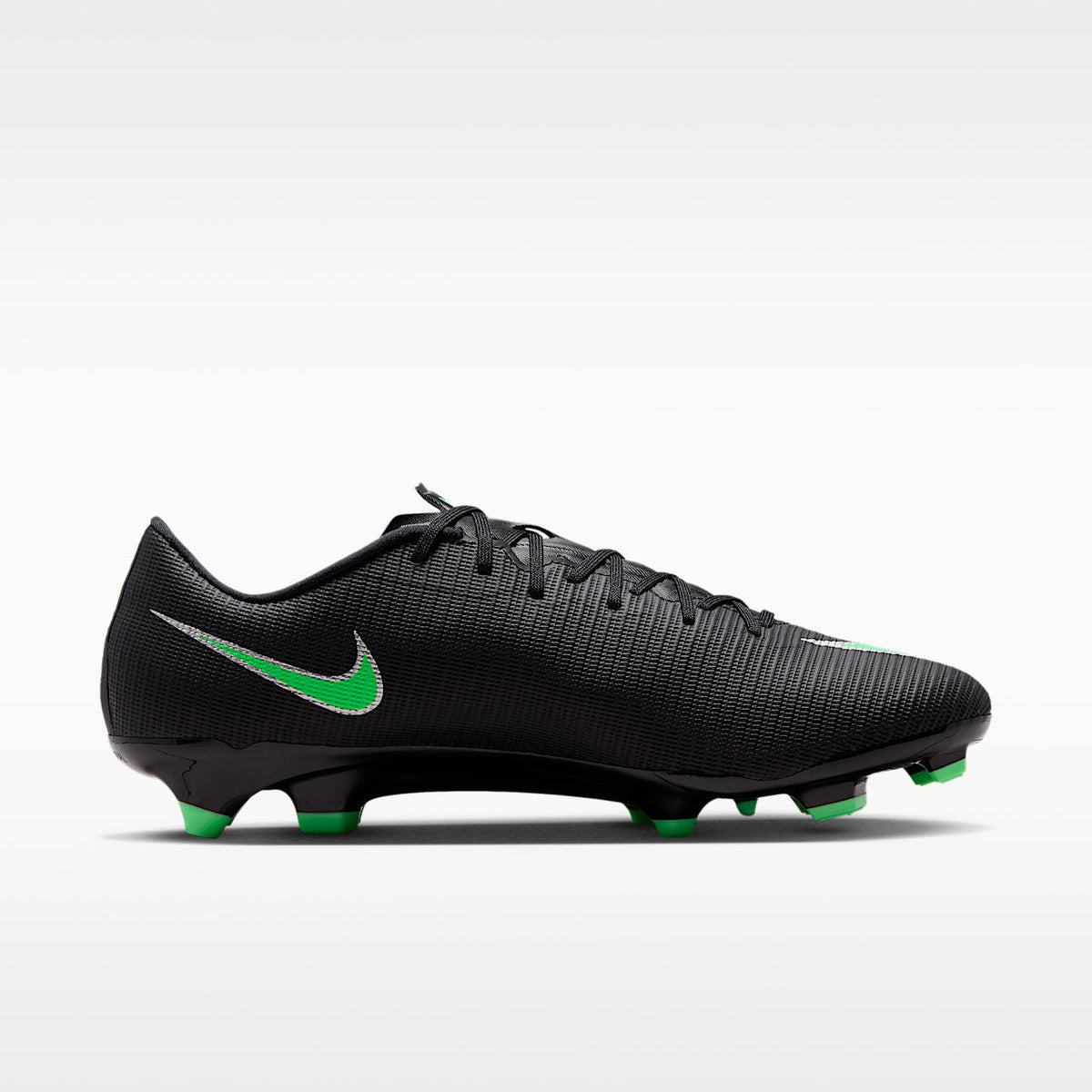 Unisex Mercurial Vapor 17 Academy Multi-Ground Soccer Cleats Black/Illusion Green