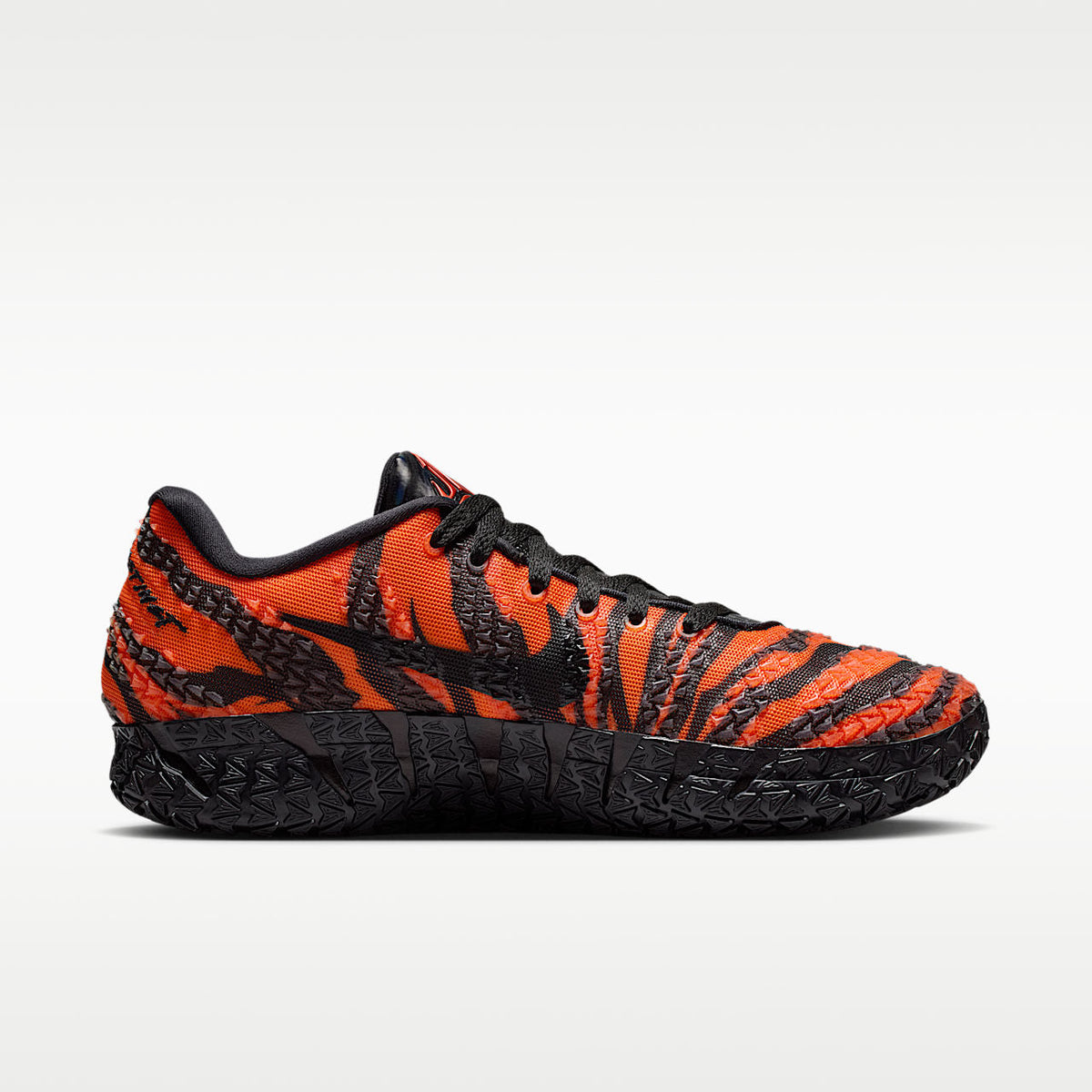 Ja 3 Unisex Basketball Shoes Animal Pack Safety Orange