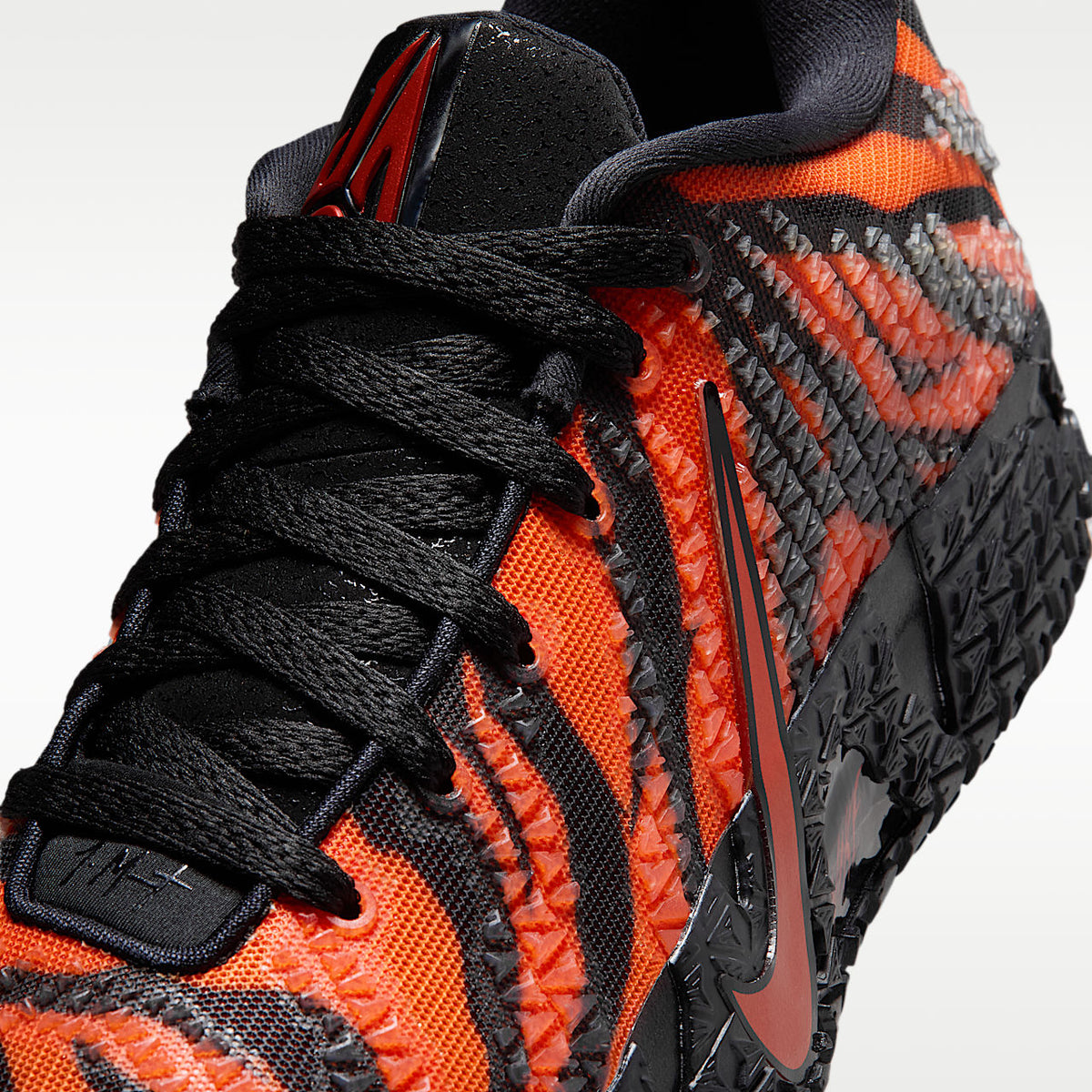 Ja 3 Unisex Basketball Shoes Animal Pack Safety Orange