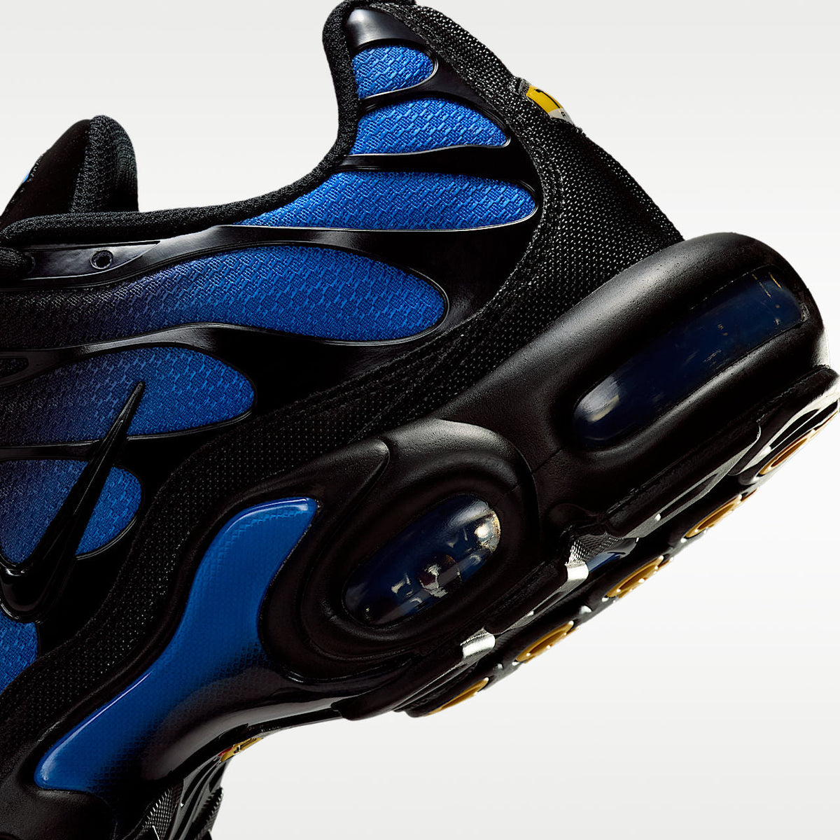 Air Max Plus Men's Shoes Black/Blue Crystal/Black