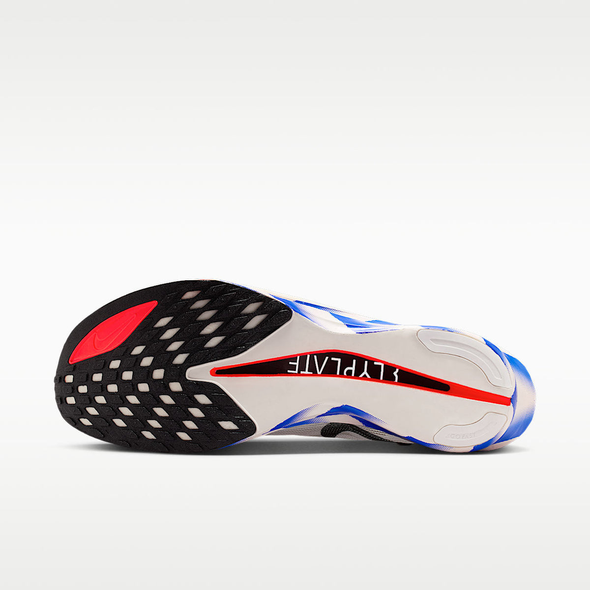 Streakfly 2 Men's Road Racing Shoes White Racer Blue Bright Crimson Black