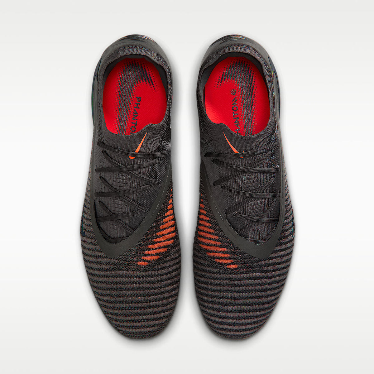 Phantom 6 Low Elite LV8 Firm-Ground Soccer Cleats Gripknit Medium Ash/Black/Gold Amber