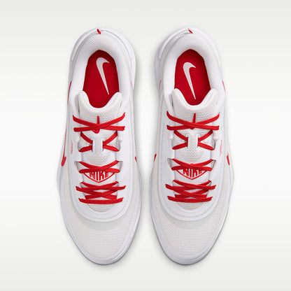 Unisex Diamond Showcase MCS Baseball Cleats White/University Red