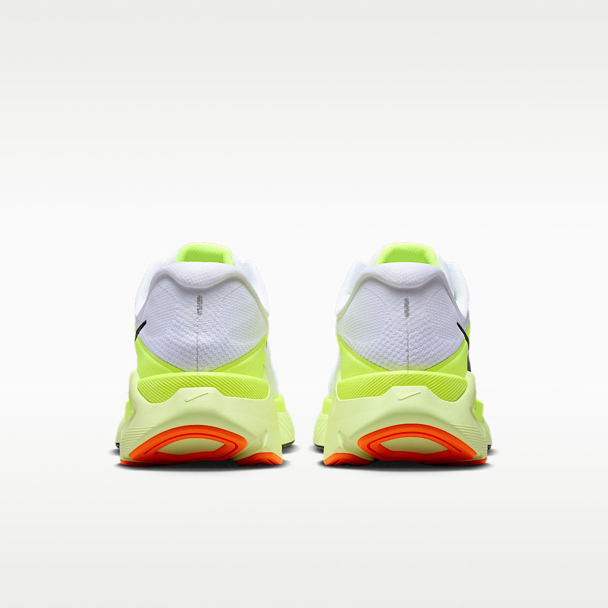 Structure Plus Men's Road Running Shoes White/Pure Platinum/Volt/Black