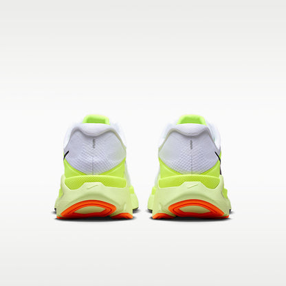 Structure Plus Men's Road Running Shoes White/Pure Platinum/Volt/Black