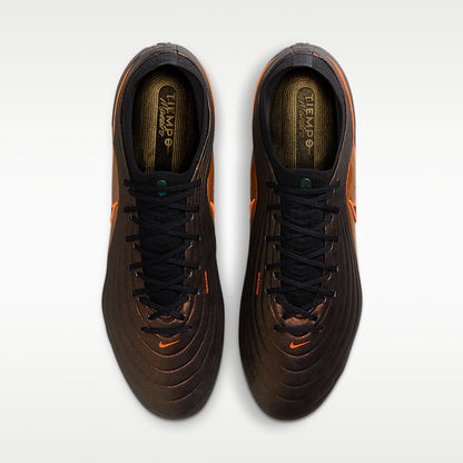 Tiempo Maestro Elite LV8 Firm-Ground Soccer Cleats Black/Hyper Crimson/Laser Orange