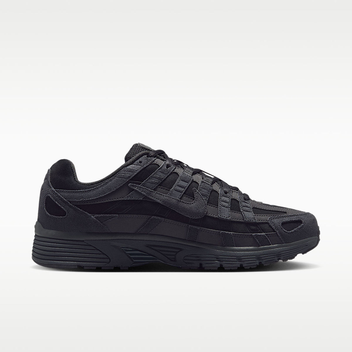 P-6000 SE Reflective Men's Shoes Off Noir/Black/Anthracite