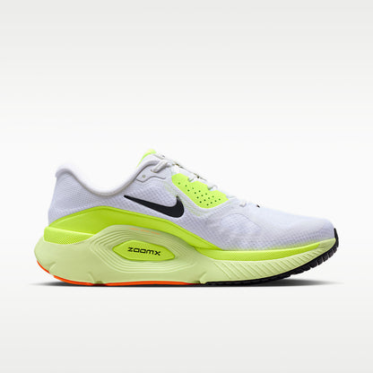 Structure Plus Men's Road Running Shoes White/Pure Platinum/Volt/Black
