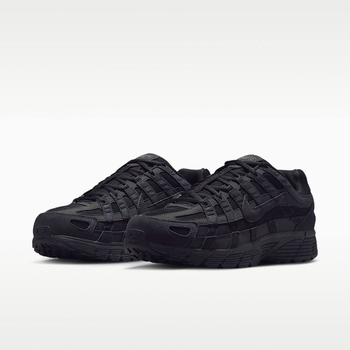 P-6000 SE Reflective Men's Shoes Off Noir/Black/Anthracite