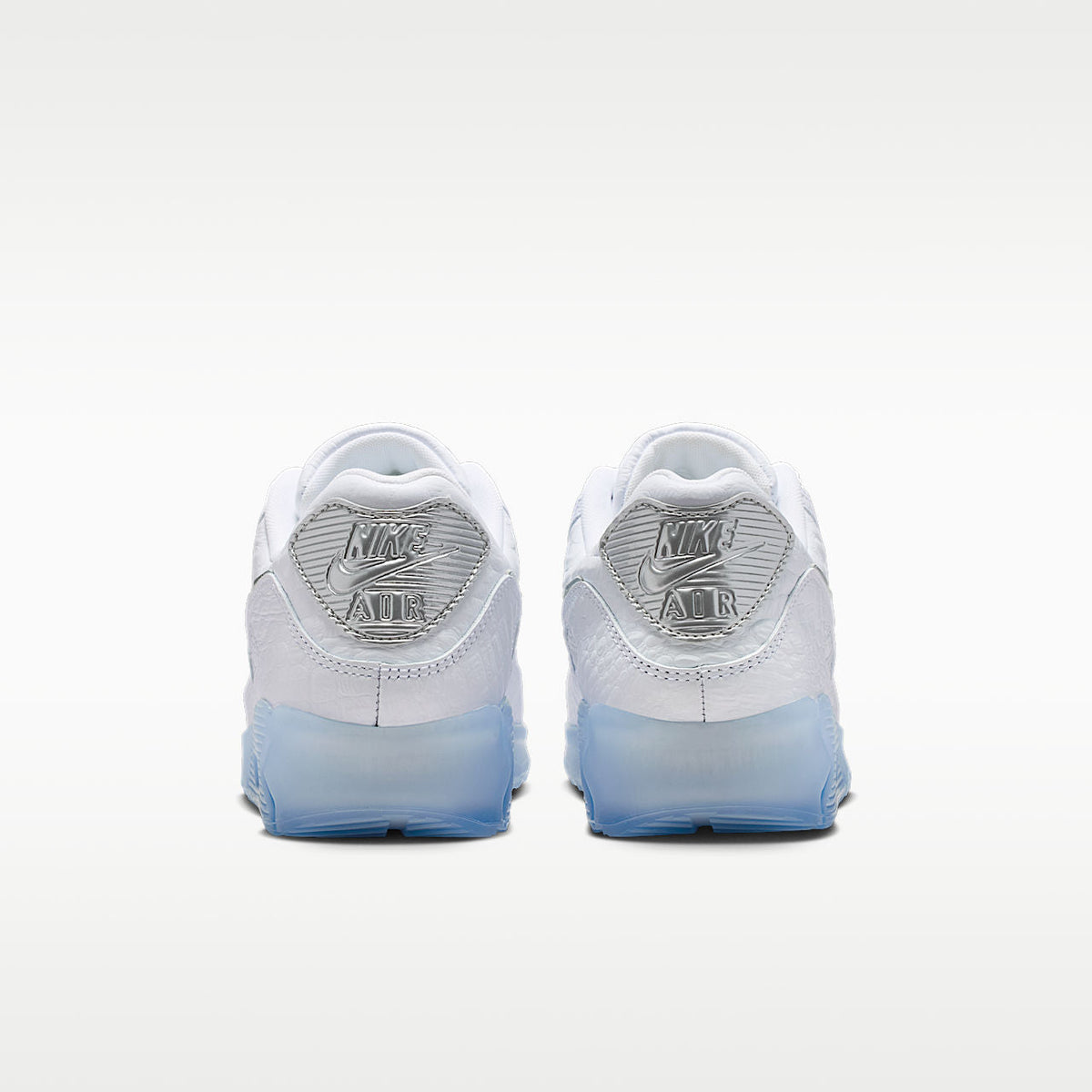 Air Max Terrascape 90 Men's Shoes Leather White Blue Tint Pure Platinum Chrome