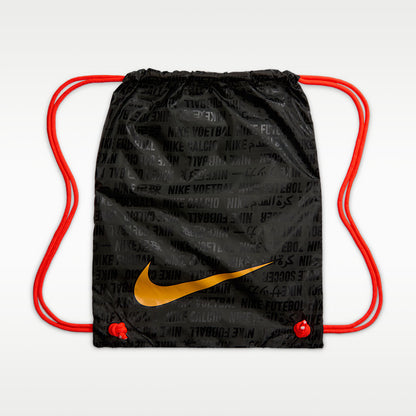 Tiempo Maestro Elite LV8 Firm-Ground Soccer Cleats Black/Hyper Crimson/Laser Orange