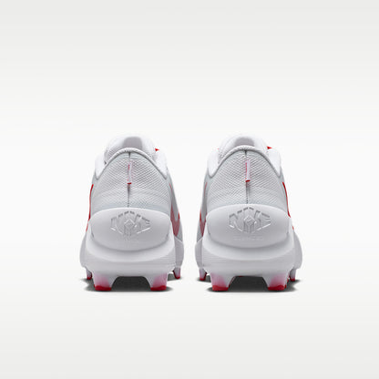 Unisex Diamond Showcase MCS Baseball Cleats White/University Red