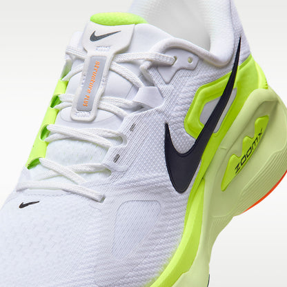 Structure Plus Men's Road Running Shoes White/Pure Platinum/Volt/Black