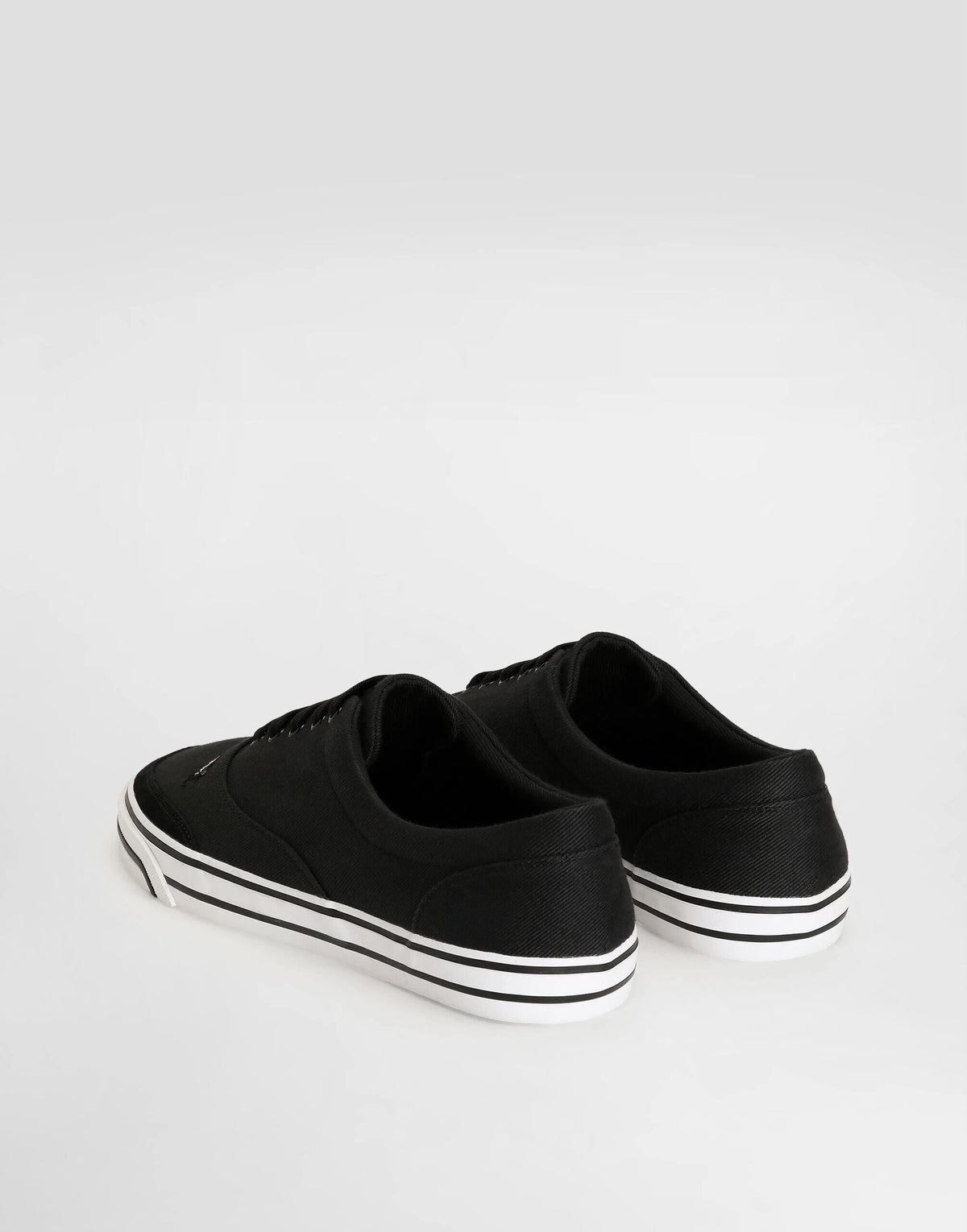 DG Sailing Canvas Sneakers Black