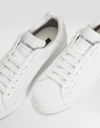 Portofino Calfskin Sneakers White