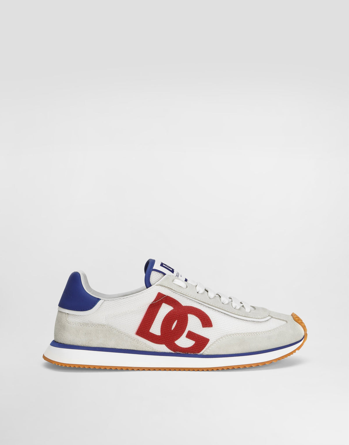 Men's DG CUSHION Mixed-Material Sneakers Multicolor