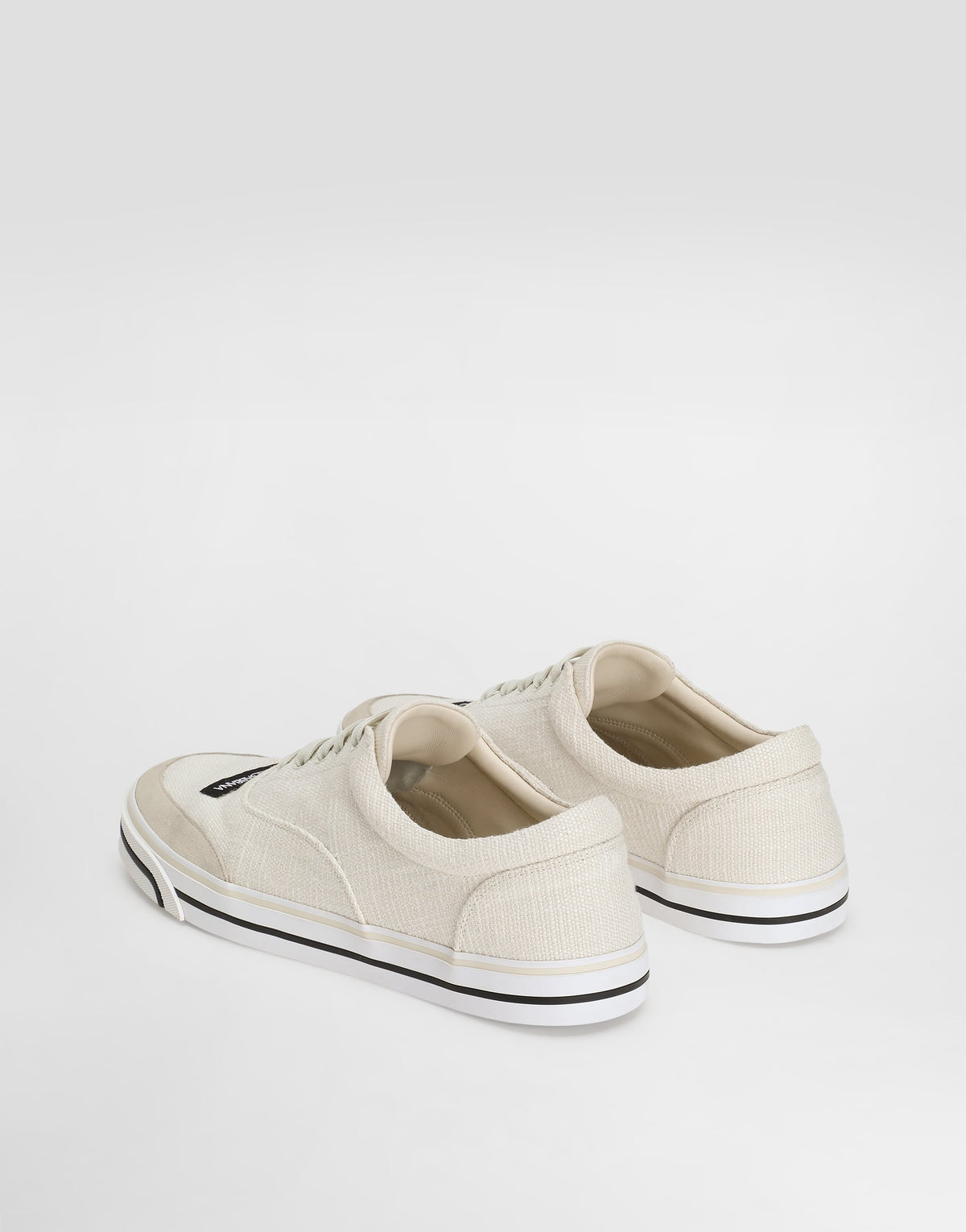 Men's DG Sailing Linen Sneakers Multicolor