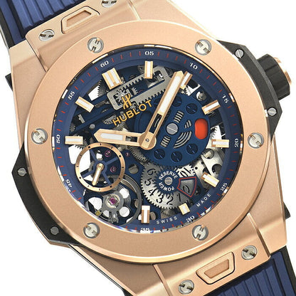 Hublot Big Bang Meca-10 King Gold Blue 45mm, Ref# 414.OI.5123.RX