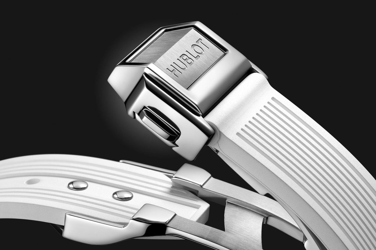 Hublot Big Bang ONE CLICK STEEL WHITE DIAMONDS Ref# 485.SE.2210.RW.1204