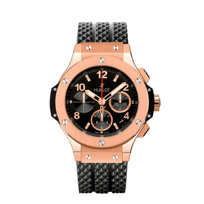 Hublot Big Bang, Original Gold Chronograph, 18k Rose Gold, 44 mm, Ref# 301.PX.130.RX