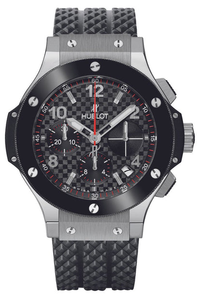 HB Big Bang Original Steel Ceramic, 41mm, Ref# 341.SB.131.RX