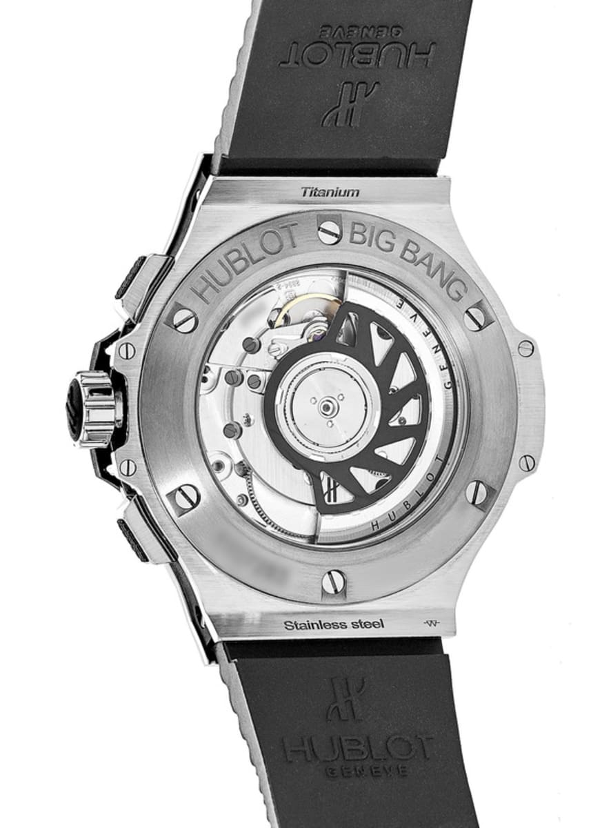HB Big Bang Original Steel Ceramic, 41mm, Ref# 341.SB.131.RX