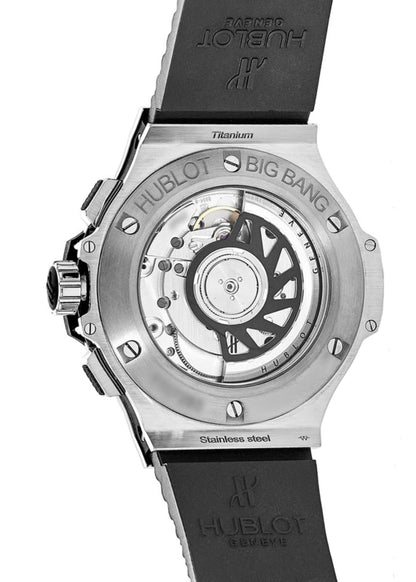 HB Big Bang Original Steel Ceramic, 41mm, Ref# 341.SB.131.RX