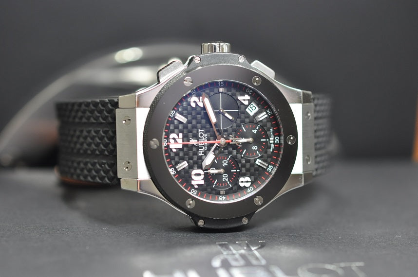 HB Big Bang Original Steel Ceramic, 41mm, Ref# 341.SB.131.RX