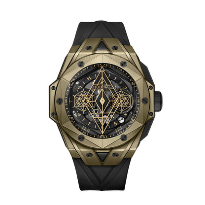 Hublot Big Bang SANG BLEU II MAGIC GOLD Ref# 418.MX.1103.RX.MXM22
