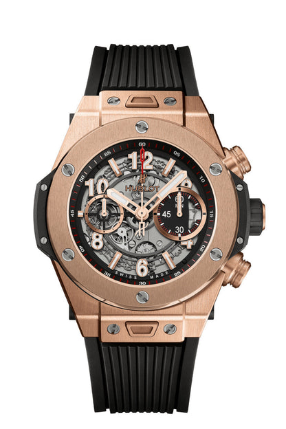 HB Big Bang Unico King Gold 45mm, Ref# 411.OX.1180.RX