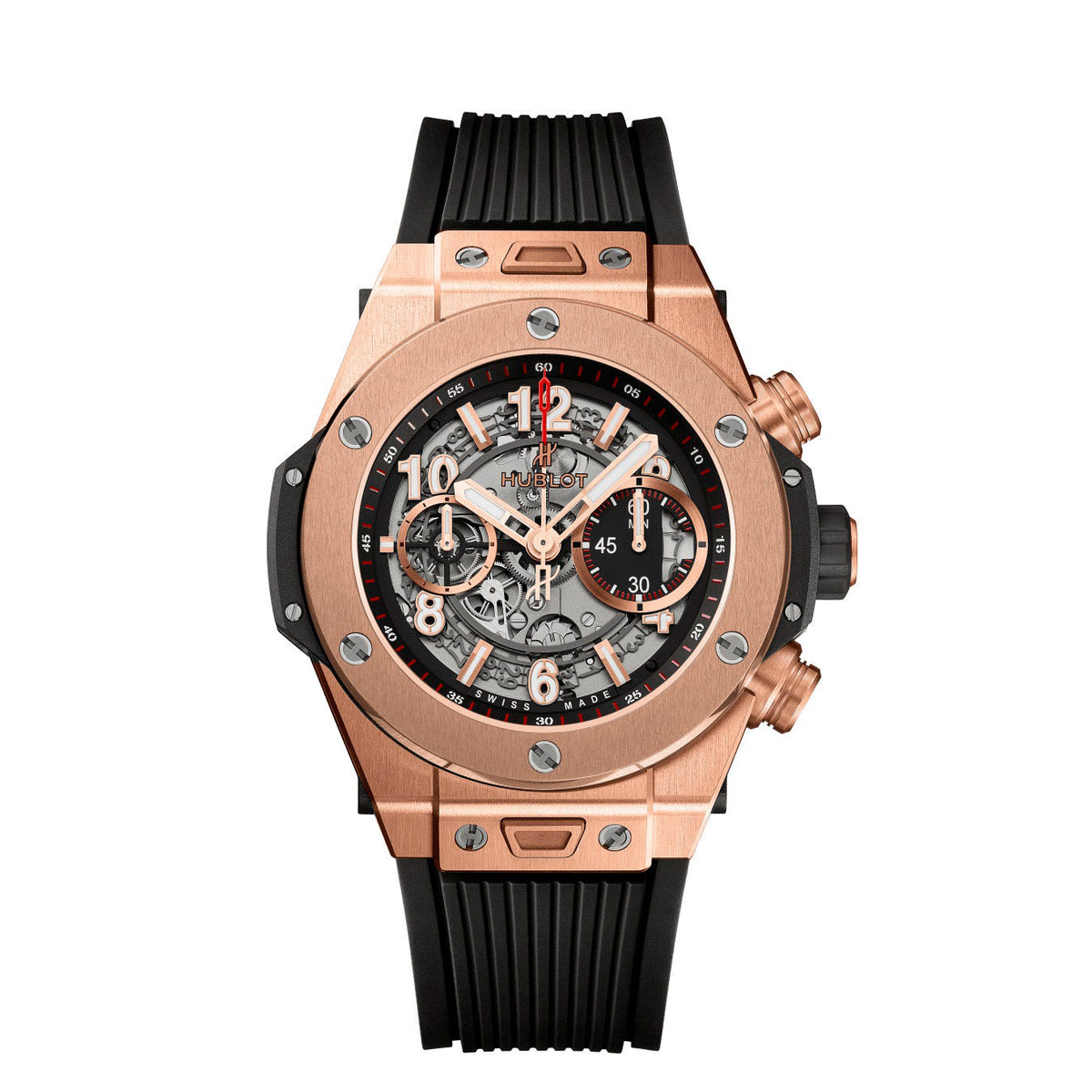 HB Big Bang Unico King Gold 45mm, Ref# 411.OX.1180.RX