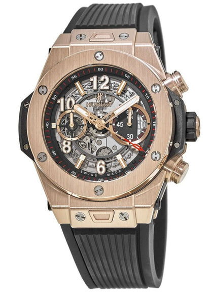 HB Big Bang Unico King Gold 45mm, Ref# 411.OX.1180.RX