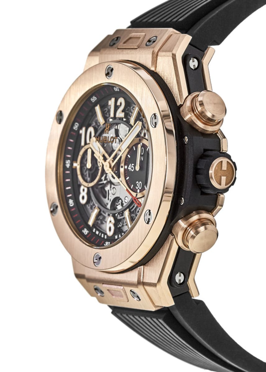 HB Big Bang Unico King Gold 45mm, Ref# 411.OX.1180.RX