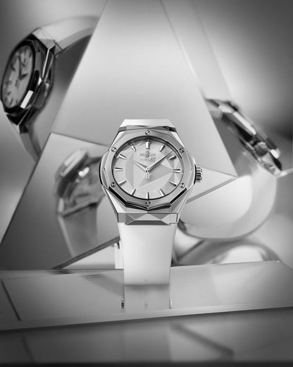 Hublot Classic Fusion Orlinski Titanium White Ref# 550.NS.2200.RW.ORL20
