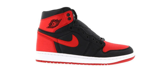 Retro AJ 1 Satin "Banned"