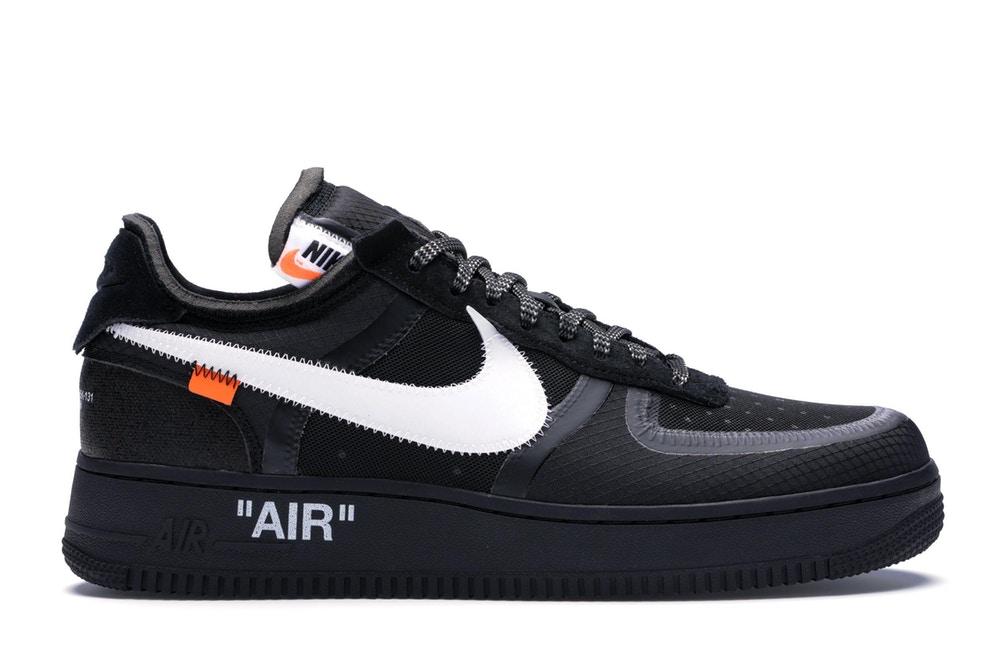 AF 1 Low Off-White Black White Edition