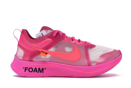 Zoom Fly Off-White Pink Edition