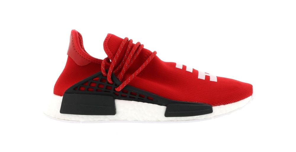 NMD HU Pharrell Human Race Scarlet Edition