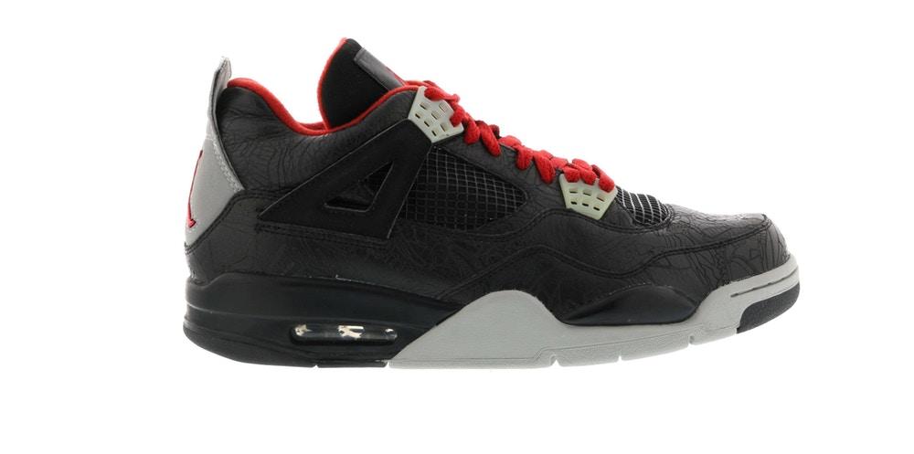 Retro AJ 4 Black Laser