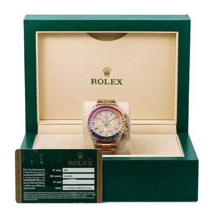 Men's Diamond Watch Day-Date Gold 40 mm Rose Gold Tone Dial