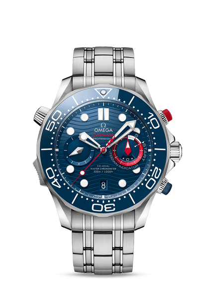 Omega Seamaster 44 Chronograph Mens Watch 210.30.44.51.03.002