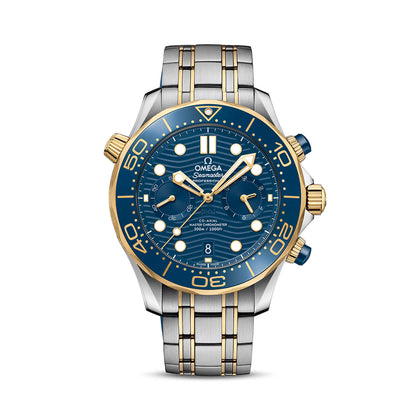 Omega Seamaster DIVER 300M CO‑AXIAL MASTER CHRONOMETER CHRONOGRAPH Ref# 210.20.44.51.03.001