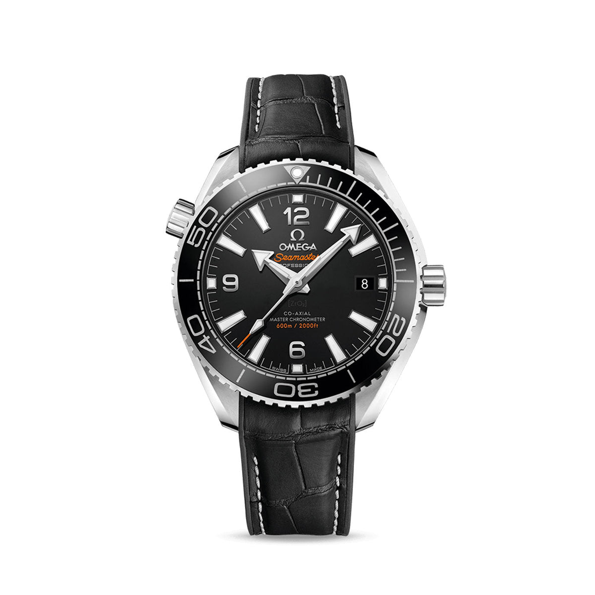Omega Seamaster PLANET OCEAN 600M CO‑AXIAL MASTER CHRONOMETER Ref# 215.33.40.20.01.001