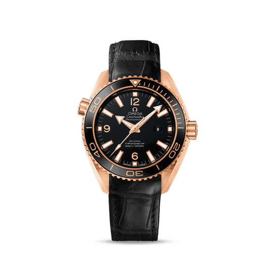 OMG Seamaster PLANET OCEAN 600M CO‑AXIAL MASTER CHRONOMETER Ref# 232.63.38.20.01.001