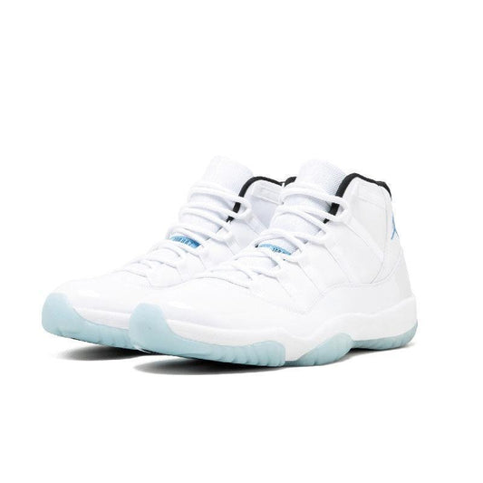 Jordan 11 Retro Legend Blue Basketball Shoes