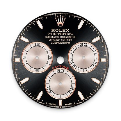 Cosmograph Daytona 40mm, 18k Everose Gold, Ref# 126505-0001
